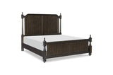 Homelegance - Logandale Queen Bed In Charcoal - 1689P-Q