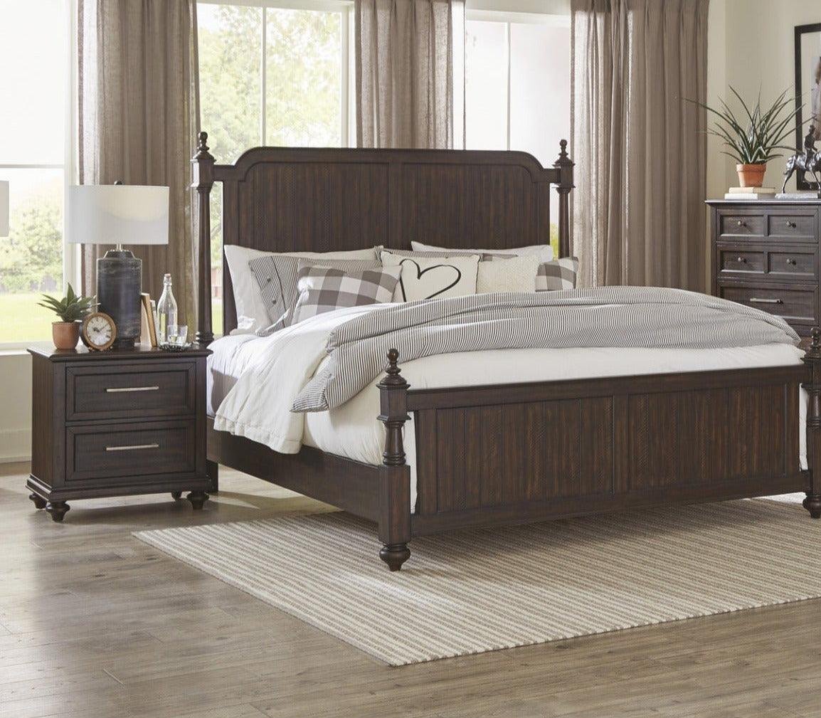 Cardano 3 Piece Eastern King Bedroom Set 1689Pk - 1Ek - 3Set | Homelegance | Home Elegance USA
