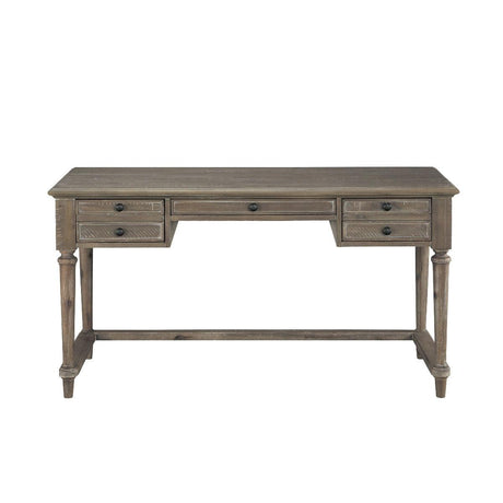 Homelegance - Cardano Writing Desk In Light Brown - 1689Br-16