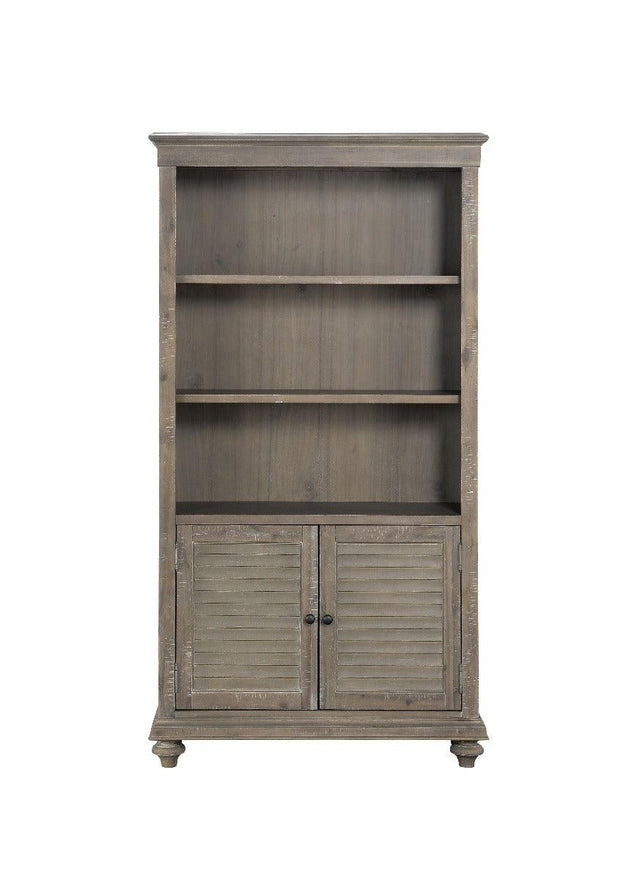 Homelegance - Cardano Bookcase In Light Brown - 1689Br-18