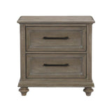 Homelegance - Cardano Night Stand In Light Brown - 1689Br-4