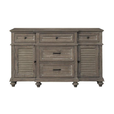 Cardano Buffet Server In Driftwood Light Brown 1689Br - 55 | Homelegance | Home Elegance USA