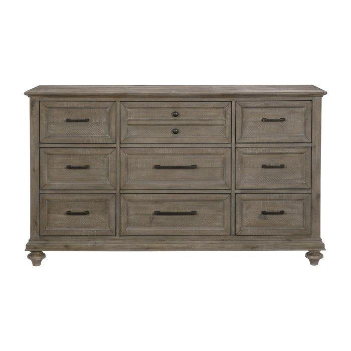 Homelegance - Cardano Dresser In Light Brown - 1689Br-5