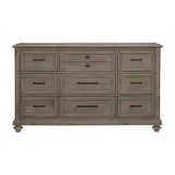 Homelegance - Cardano Dresser In Light Brown - 1689Br-5