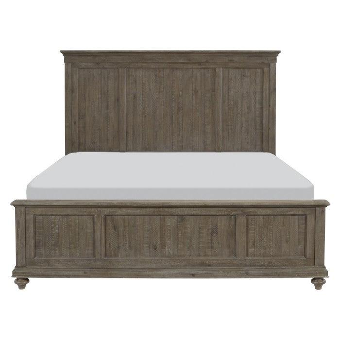 Homelegance - Cardano Queen Bed In Light Brown - 1689Br-1*