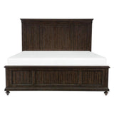 Homelegance - Cardano Queen Bed In Driftwood Charcoal - 1689-1*