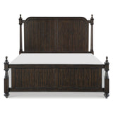 Homelegance - Logandale Eastern King Bed In Charcoal - 1689Pk-1Ek