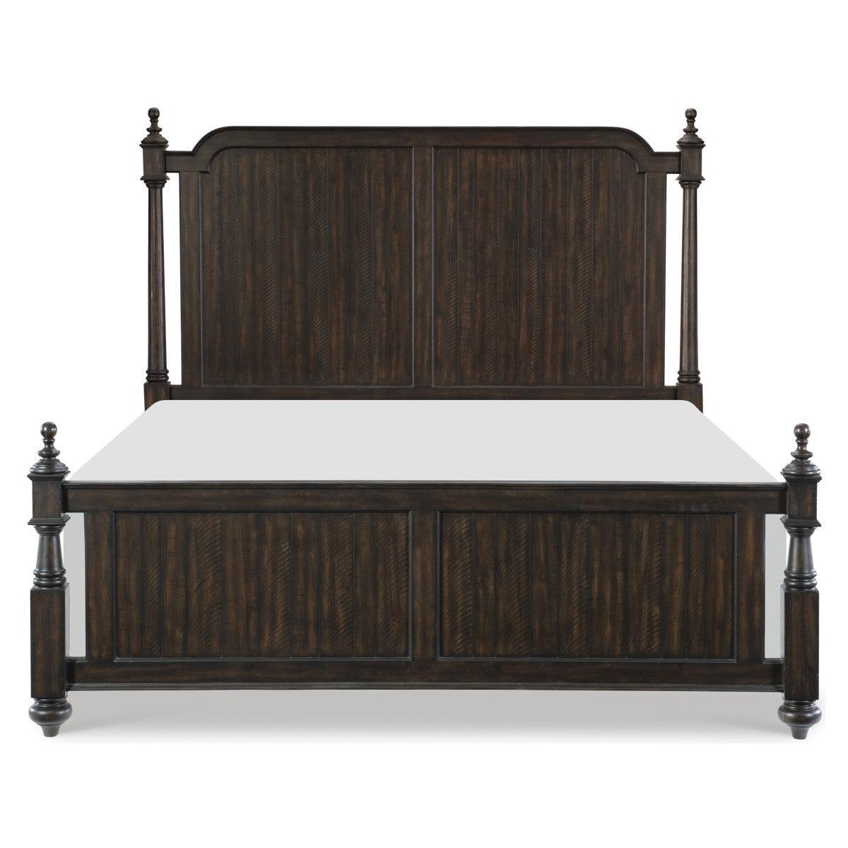 Homelegance - Logandale Queen Bed In Charcoal - 1689P-Q