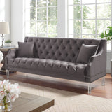 Franceschi - Sofa - Gray - Home Elegance USA