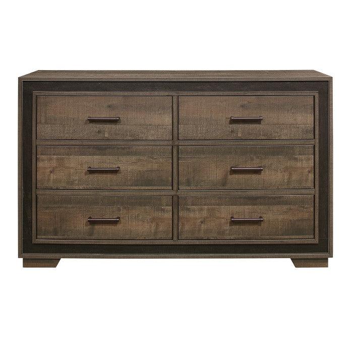 Homelegance - Ellendale Dresser In Dark Ebony - 1695-5