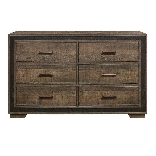 Homelegance - Ellendale Dresser In Dark Ebony - 1695-5