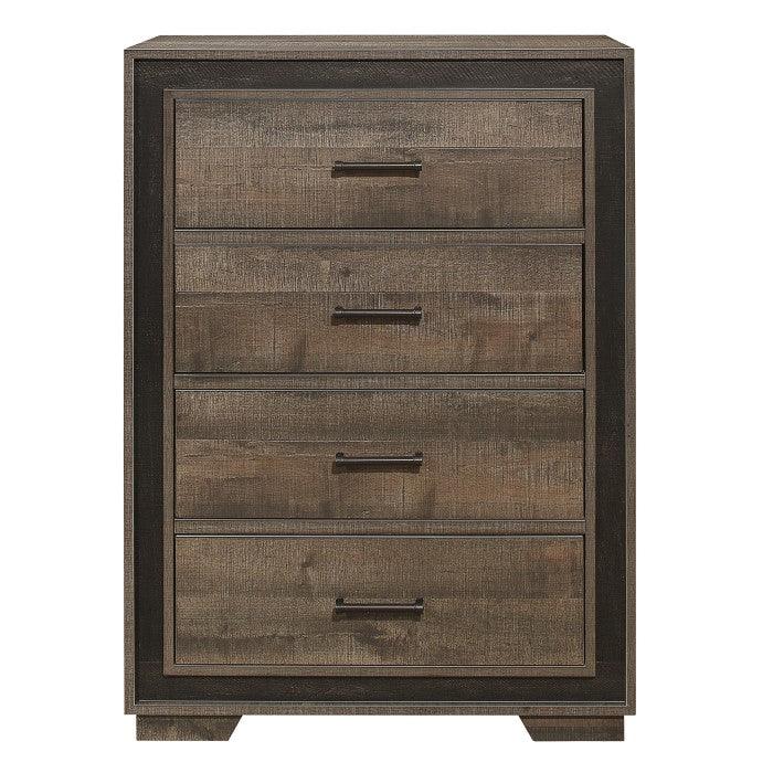 Homelegance - Ellendale Chest In Dark Ebony - 1695-9
