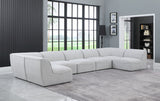 Miramar - Modular Sectional 7 Piece - Gray - Home Elegance USA