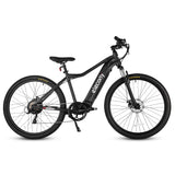 E27179 Elecony Electric 27.5" Adults Bike, Removable Hidden 36V 10Ah Lithium Battery 350W Brushless Motor City Ebike, 20MPH Assist, Disc Brake, 7 Speed System