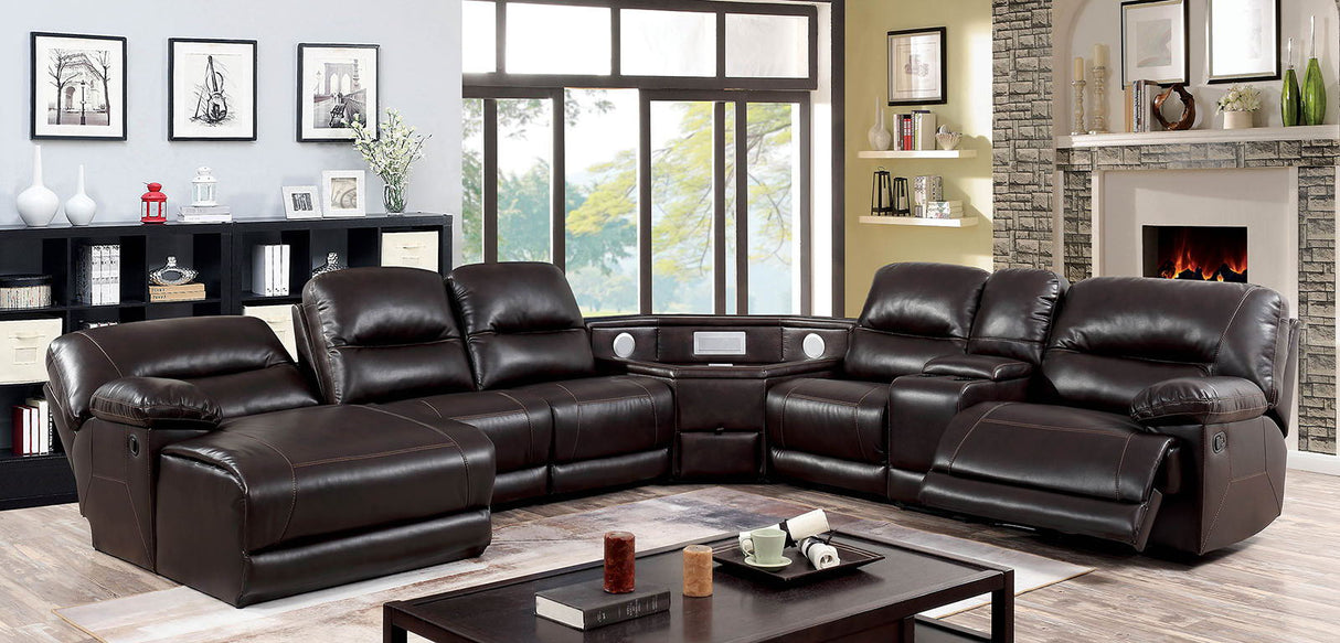 Glasgow - Sectional - Home Elegance USA