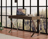 Vig Furniture - Modrest Ferris Modern Walnut Office Desk - Vgbbmd153-Wal