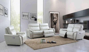 1705 2 Piece Reclining Living Room Set With Electric Recliner - 1705-2Set | ESF