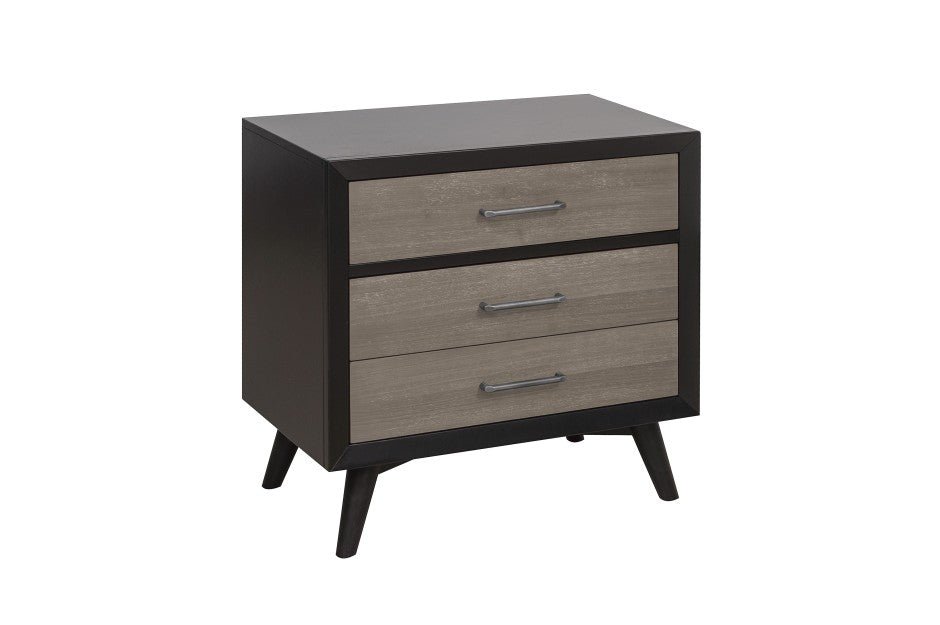Homelegance - Raku 5 Piece Queen Platform Bedroom Set With Footboard Storage - 1711Nc-1-5