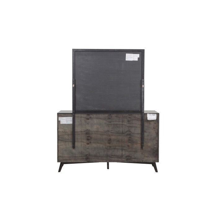 Homelegance - Raku 5 Piece Queen Platform Bedroom Set With Footboard Storage - 1711Nc-1-5
