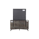 Homelegance - Raku 5 Piece Full Platform Bedroom Set With Footboard Storage - 1711Fnc-1-9
