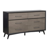 Homelegance - Raku 5 Piece Queen Platform Bedroom Set With Footboard Storage - 1711Nc-1-5