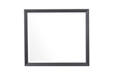Homelegance - Raku Dresser With Mirror In Gray And Black - 1711-6