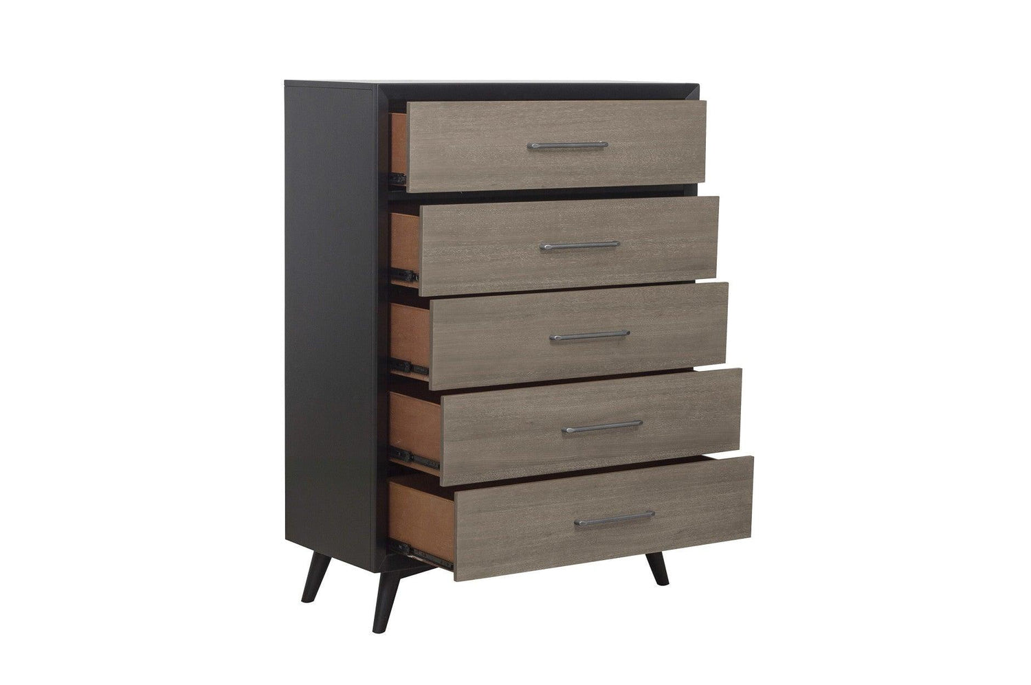 Homelegance - Raku Chest In Gray And Black - 1711-9