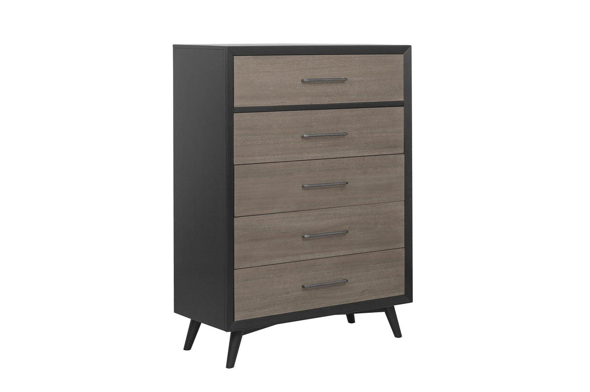 Homelegance - Raku Chest In Gray And Black - 1711-9