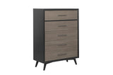 Homelegance - Raku Chest In Gray And Black - 1711-9