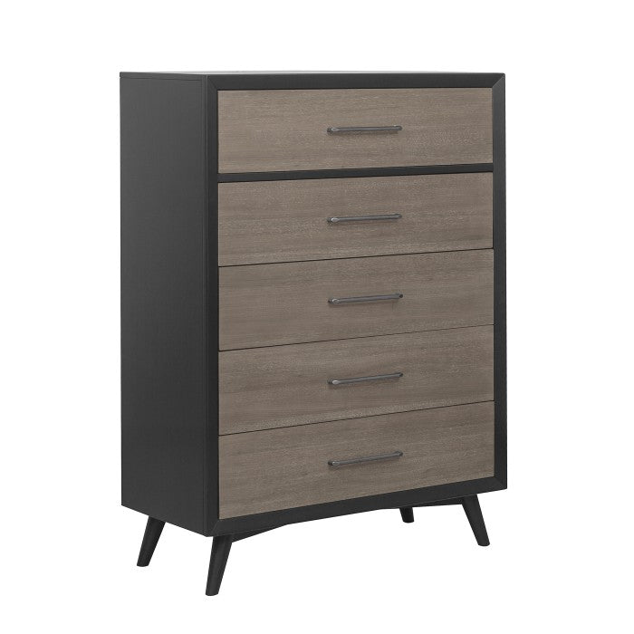 Homelegance - Raku 6 Piece Full Platform Bedroom Set With Footboard Storage - 1711Fnc-1-6