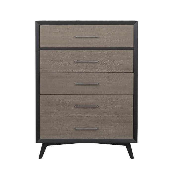 Homelegance - Raku Chest In Gray And Black - 1711-9