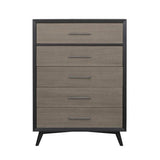 Homelegance - Raku Chest In Gray And Black - 1711-9