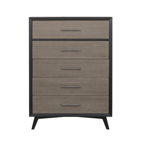 Homelegance - Raku Chest In Gray And Black - 1711-9