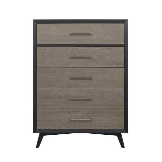 Homelegance - Raku Chest In Gray And Black - 1711-9