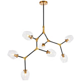 Elegant Lighting Cavoli 7-Light Pendant - Home Elegance USA