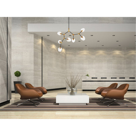 Cavoli 7-Light Pendant | Elegant Lighting