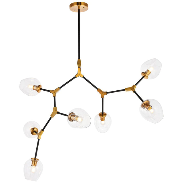 Elegant Lighting Cavoli 7-Light Pendant - Home Elegance USA