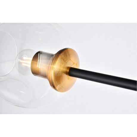 Cavoli 9-Light Pendant | Elegant Lighting