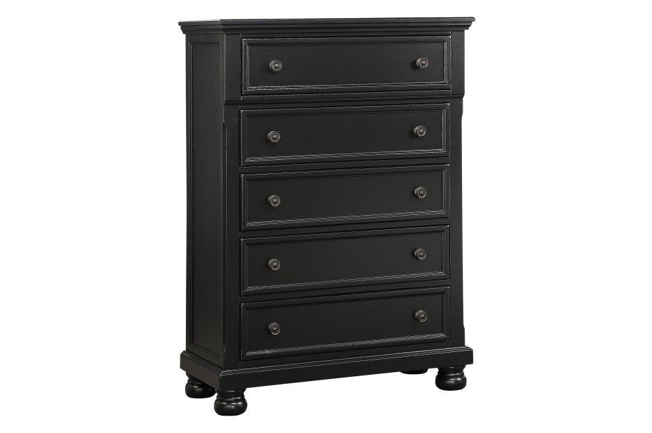 Homelegance - Laurelin Chest In Black - 1714Bk-9