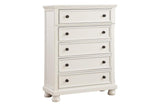 Homelegance - Laurelin Chest In White - 1714W-9