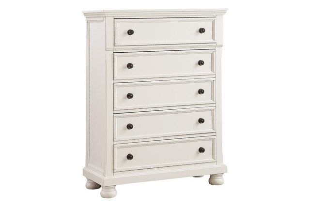 Homelegance - Laurelin Chest In White - 1714W-9