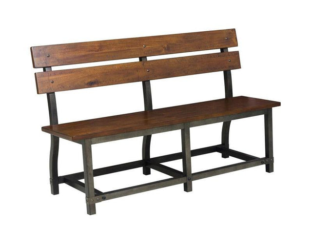 Homelegance - Holverson Bench With Back - 1715-Bh