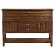 Holverson Dining Buffet Server In Gunmetal 1715-55 | Homelegance