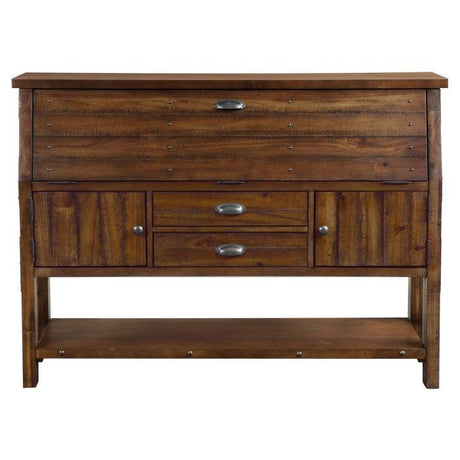 Homelegance - Holverson Buffet-Server In Gunmetal - 1715-55
