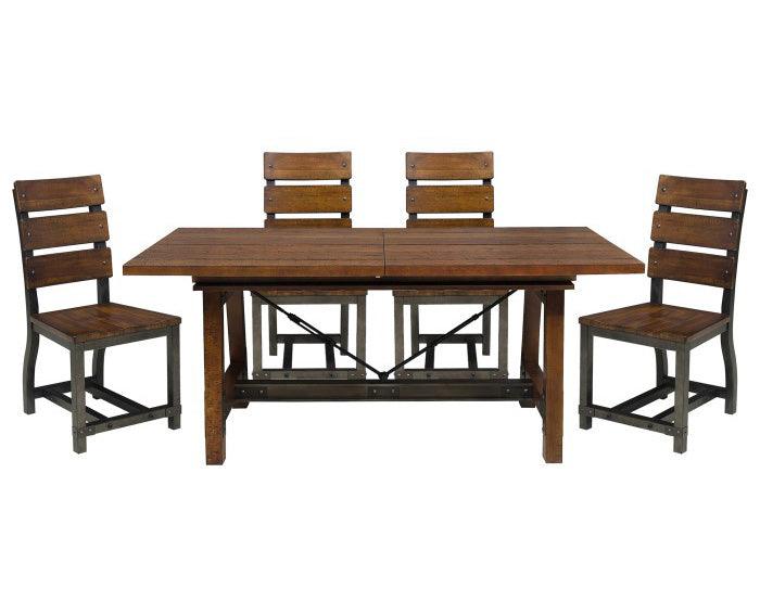 Homelegance - Holverson 5 Piece Dining Room Set - 1715-94-5Set