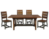 Homelegance - Holverson 5 Piece Dining Room Set - 1715-94-5Set