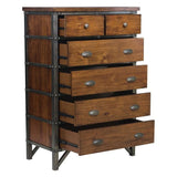 Homelegance - Holverson Brown Milk Crate Chest - 1715-9