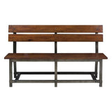 Homelegance - Holverson Bench With Back - 1715-Bh