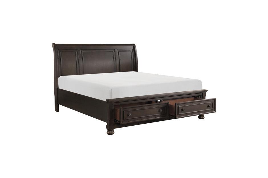Begonia 5 Piece Eastern King Bedroom Set 1718Kgy - 1Ek - 5 | Homelegance | Home Elegance USA