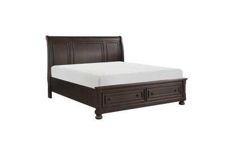 Begonia 4 Piece Queen Bedroom Set 1718Gy-1-4 | Homelegance